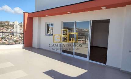 Residencial Versailles - Cobertura com 3 dormitórios à venda, 141 m² - Jardim Elvira Dias - Poços de Caldas/MG