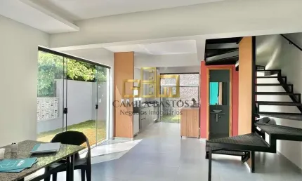 Residencial Alto Vittória - Casa com 2 suítes à venda, 100 m² - Jardim Vitória - Poços de Caldas/MG