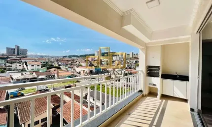 Supremo - Apartamento com 3 dormitórios à venda, 107 m² - Jardim Country Club - Poços de Caldas/MG