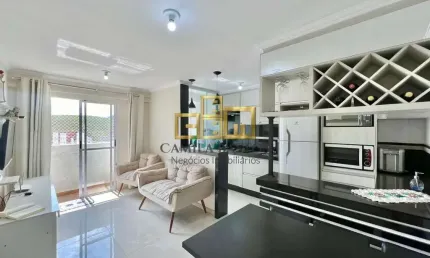 Royal Park - Apartamento com 2 dormitórios à venda, 45 m² - Residencial Veredas - Poços de Caldas/MG