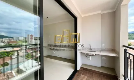 Residencial Palladium - Apartamento com 1 dormitório à venda, 46 m² - Jardim Country Club - Poços de Caldas/MG
