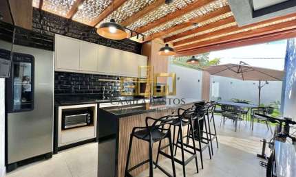 Casa com 3 dormitórios à venda, 200 m² por - Jardim Caldense - Poços de Caldas/MG