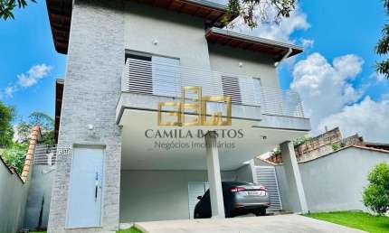 Residencial Pitangueiras - Casa com 3 dormitórios à venda, 249 m² - Condomínio Pitangueiras - Poços de Caldas/MG