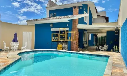 Casa com 3 dormitórios à venda - Parque Vivaldi Leite Ribeiro - Poços de Caldas/MG