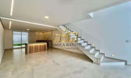 Casa com 3 dormitórios à venda, 133 m² - Jardim das Acácias - Poços de Caldas/MG