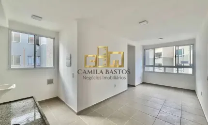 Portal Encantos de Bolonha - Apartamento com 2 dormitórios à venda, 47 m² - Residencial Tiradentes - Poços de Caldas/MG