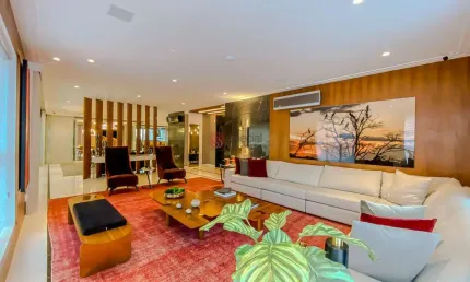 Torne-se exclusivo com a imponência deste apartamento.