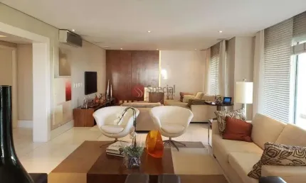 Apartamento a venda com 4 suítes e 5 vagas no tatuapé, anália franco