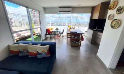 Apartamento com 3 quartos à venda na Rua Guandu, 36, Jardim Anália Franco, São Paulo