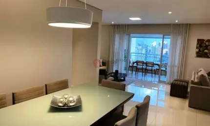 Apartamento tatuapé/terraço gourmet - 3 vagas garagem!!!