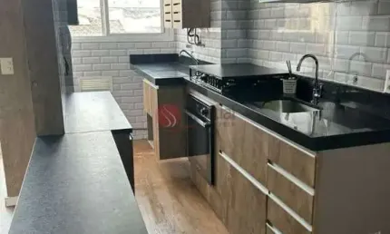 Apartamento no tatuapé à venda com 2 quartos, 1 suíte, sala estendida, 1 vaga.