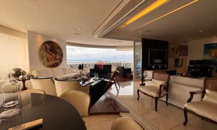 Apartamento com  vista panorâmica 297 m² , 3 suítes, varanda gourmet, 6 vagas- Jardim Anália Franco