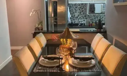 Apartamento de 61 metros com 2 quartos e 1 vaga na Vila Formosa