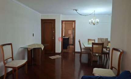 Apartamento no Tatuapé com 133 m², 3 dormitórios, 2 vagas, excelente localização.