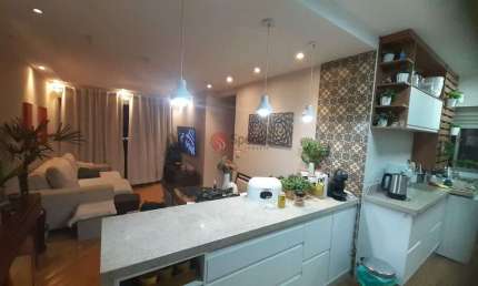 Apartamento à venda 3 dorms. no Anália Franco. Decoradíssimo!!