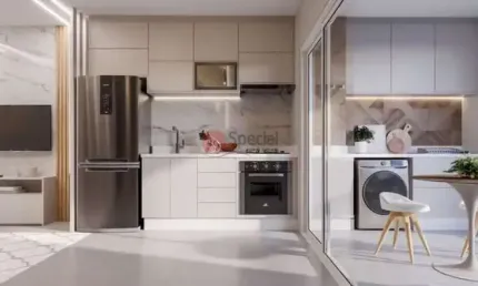 Apartamento novo de 40m com 2 dormitorio  - por r$ 460.000 na vila matilde