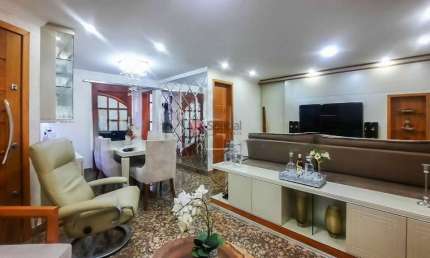 Apartamento na  Mooca com terraço gourmet, decorado!