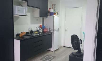 Apartamento com 1 quarto à venda na Rua Doutor Ângelo Vita, 335, Tatuapé, São Paulo