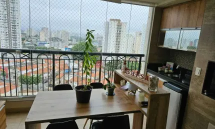 Apartamento com 3 quartos à venda na Rua Emílio Mallet, 1968, Tatuapé, São Paulo