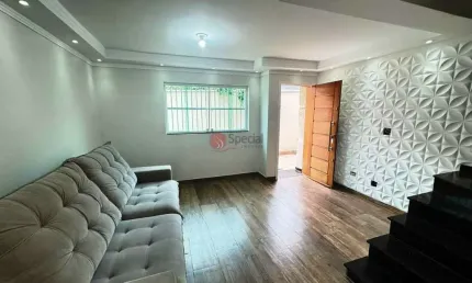 Sobrado de condomínio a venda, 3 quartos no Carrão.
