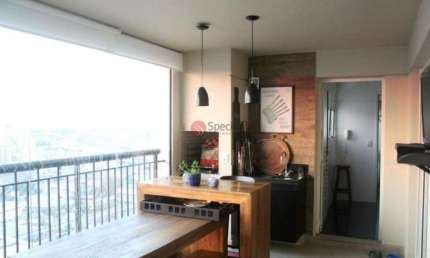 Apartamento a venda com 3 quartos na Vila Prudente, terraço gourmet 121 m².