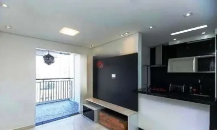 Apartamento no  aricanduva, vago com lazer de clube!
