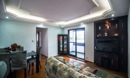 Apartamento no tatuapé decorado e próximo ao metrô.