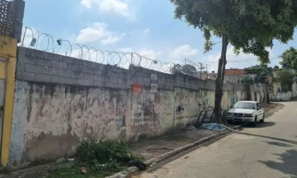 Terreno à venda na Rua Doutor Raul Horta de Andrade, 130, Vila Nova Curuçá, São Paulo