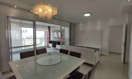 Apartamento no tatuapé com 137 metros, varanda gourmet, 3 suítes e 3 vagas.