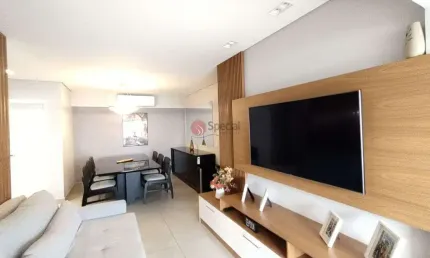 Apartamento no tatuapé com 106 metros, decorado e mobiliado, porteira fechada.