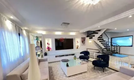 Sobrado com 3 quartos a venda  no jardim têxtil, 345 m².