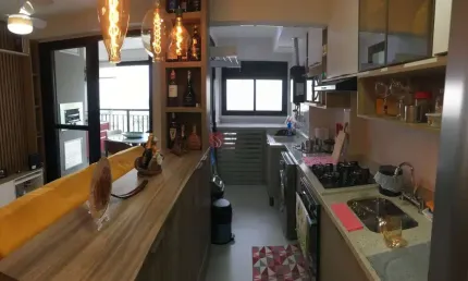 Apartamento a venda 58 m² 2 quartos 1 vaga Vila Prudente