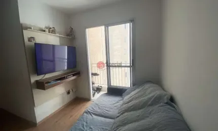 Apartamento no tatuapé de 2 quartos e 1 vaga de garagem.