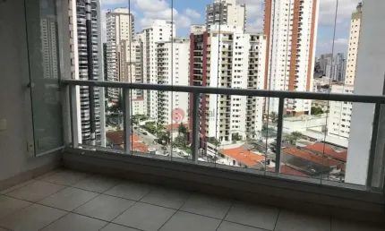 Apartamento a venda no Anália Franco de 1 quarto e 1 vaga de garagem.