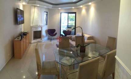 Apartamento a venda com 3 quartos e 3 vagas no Tatuapé