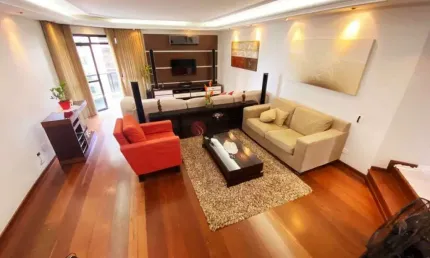 Apartamento a venda com 3 quartos 4 vagas no tatuapé