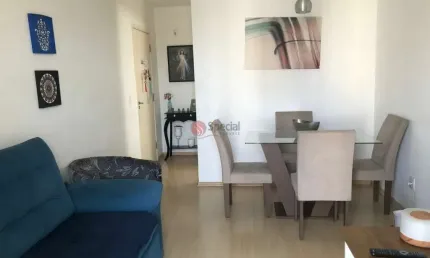 Apartamento à venda de 63 metros com 3 quartos, 1 suíte e 1 vaga no tatuapé.