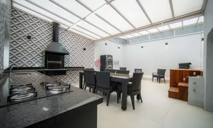 Cobertura a venda no anália franco, 234 m², 3 suítes, espaço gourmet, 3 vagas .
