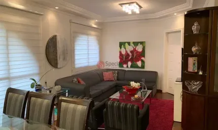 Apartamento de 126 m², de 3 dormitórios no Jardim Anália Franco.