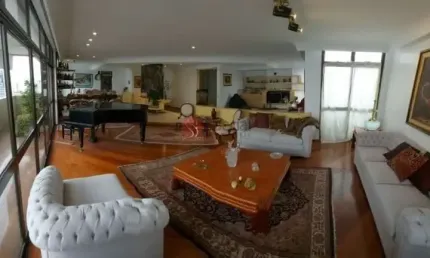 Apartamento com 4 quartos à venda na Rua Eleonora Cintra, 155, Jardim Anália Franco, São Paulo