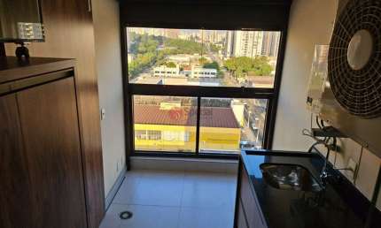 Apartamento  de 70 m² a venda,  1  suíte , totalmente mobiliado , 2 vagas .