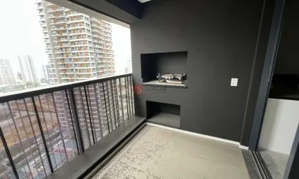 Recém entregue ! O Parque, 106m² , terraço gourmet , uma nova visão de empreendimento urbano.