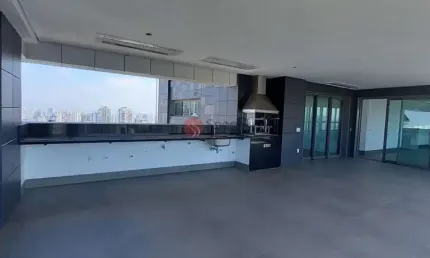 Apartamento à venda 337 m², 3 suítes, terraço gastronômico, 5 vagas.