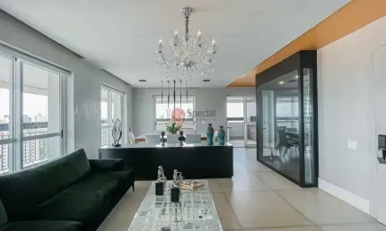Apartamento magnifico decorado e  mobiliado parque da mooca