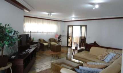 Cobertura com 4 dormitórios,2 suítes à venda, 302 m² - Jardim Anália Franco - São Paulo/SP