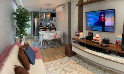 Apartamento novo terraço gourmet , finamente mobiliado e decorado para venda ou locação no Tatuapé