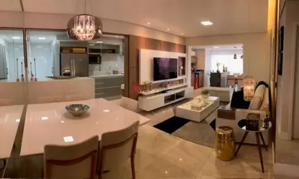 Apartamento varanda gourmet na mooca , alto padrão de acabamento, 3 dormitórios,2 vagas, mobiliado