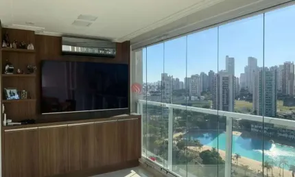 Apartamento no Anália Franco, 3 quartos, 1 suíte com 110 metros e 3 vagas