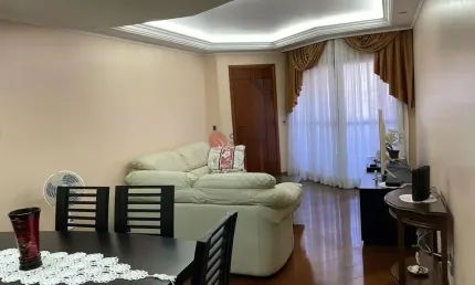 Apartamento á venda na Vila Formosa,110 metros área útil , 3 dormitórios, 1 suite, 2 vagas, armários