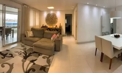 Apartamento no Tatuapé  com 3 quartos opção para 4 , 1 suite, 2 vagas, 3 banheiros, lavabo,depósito.